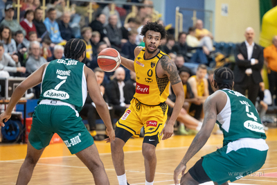 Orlen Basket Liga. Trefl Sopot - Basket Zielona Góra....