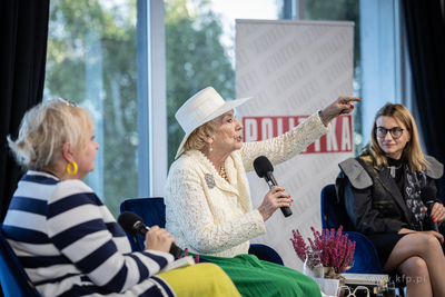 Sopot. Gościem Salonu Polityki była Emilia Krakowska.
09.09.2025
fot....