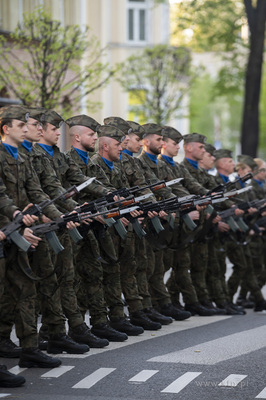 Uroczystości pod pomnikiem Martyrologii Polskich Mieszkańców...