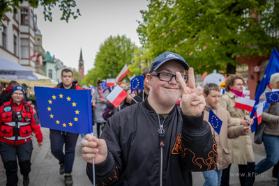 Parada z okazji rozpoczęcia Weekendu Europejskiego...