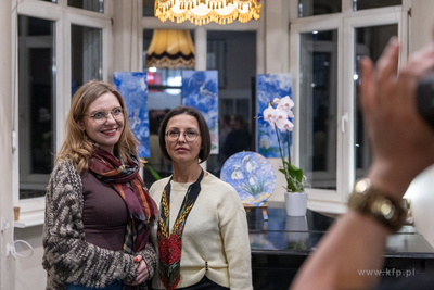 Sopot. Wernisaż wystawy ArtDialog. 26.02.2026 / fot....