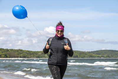 Sopot. Skwer Kuracyjny. Weekend Europejski. Bieg Europejski...