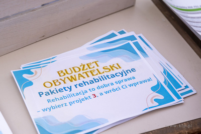 Piknik otwarcia Budżetu Obywatelskiego na Brodwinie....