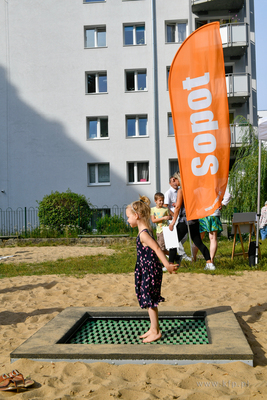 Sopot, ul. 23 Marca. Piknik sąsiedzki Budżetu Obywatelskiego...