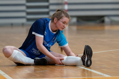 Hala 100-lecia w Sopocie.  Turniej piłki nożnej kobiet...