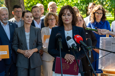 Sopot. Konferencja prosowa samorządowców z Pomorza...