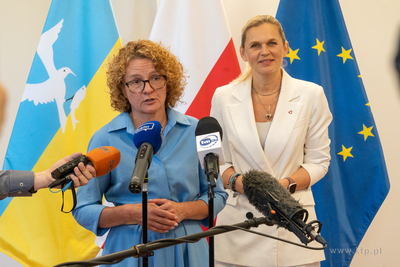 Konferencja prasowa Ministy Edukacji Narodowej, Barbary...