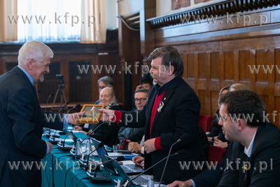 Uroczysta sesja Rady Miasta Sopotu w związku z 120....