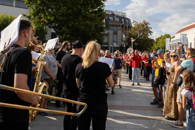 Sopot Molo Jazz Festival. Nowoorleański przemarsz...