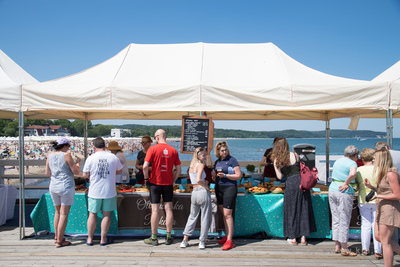 Sopot, Molo. Festiwal Slow Food
25.06.2022
fot. Wojciech...