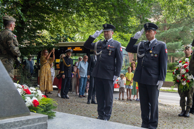 Sopockie obchody Dnia Wojska Polskiego. 15.08.2024....