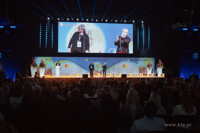 Gdańsk, Ergo Arena. XVI Kongres Kobiet. 
28.09.2024
Fot....