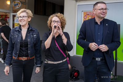 Piknik otwarcia Budżetu Obywatelskiego na Brodwinie....