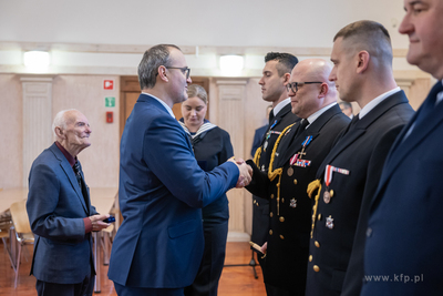 Narodowy Dzień Pamięci Żołnierzy AK. Wręczenie...