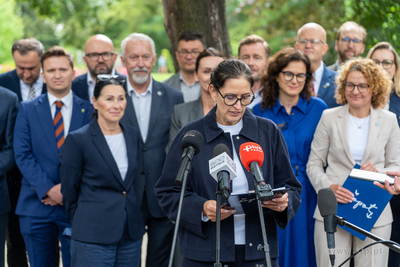 Sopot. Konferencja prosowa samorządowców z Pomorza...