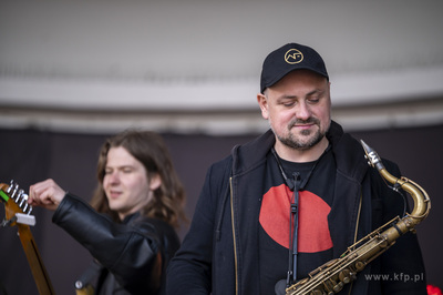 Sopot. Skwer Kuracyjny. Weekend Europejski. Koncert...