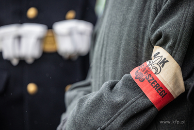 Narodowy Dzień Pamięci Żołnierzy AK. Uroczystości...