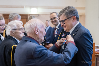 Narodowy Dzień Pamięci Żołnierzy AK. Wręczenie...
