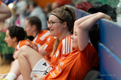 Hala 100-lecia w Sopocie.  Turniej piłki nożnej kobiet...