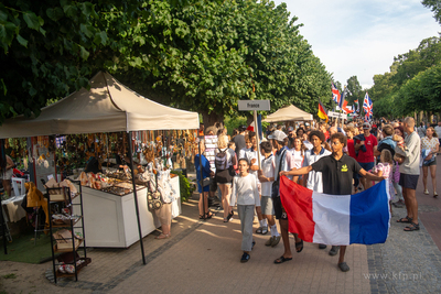 Sopot. Ceremonia Otwarcia Mistrzostw Europy Ergo Hestia...
