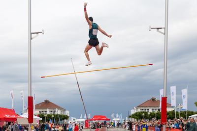 Sopot. 38. Tyczka na molo. Skoki panów. 08.06.2024...