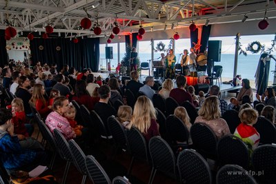 Mewa Sopocianka. Interaktywny spektakl "Nad Betlejem...