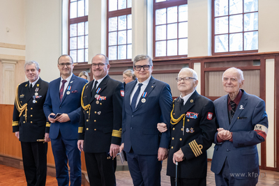 Narodowy Dzień Pamięci Żołnierzy AK. Wręczenie...