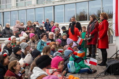 Sopot. Święto Niepodległości. Parada rowerzystów,...