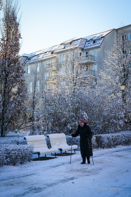 Zimowy Sopot. 09.12.2022 / fot. Anna Rezulak / KFP