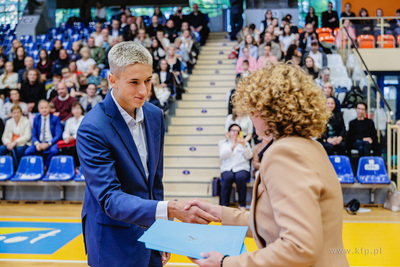 Sopot. Gala Stypendialna dla uczniów szkół podstawowych...