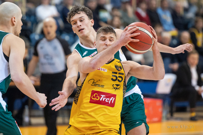 Orlen Basket Liga. Trefl Sopot - Basket Zielona Góra....