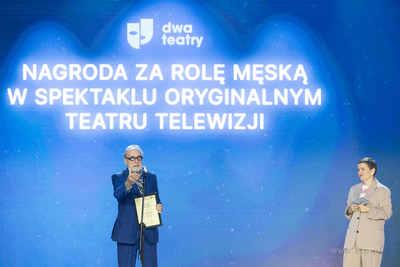 Sopot. Sheraton Hotel. Gala Festiwalu Dwa Teatry. ...