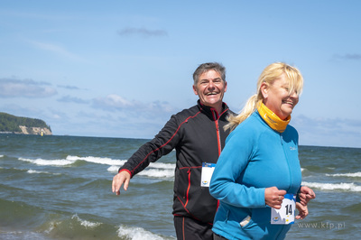 Sopot. Skwer Kuracyjny. Weekend Europejski. Bieg Europejski...