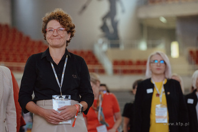 Gdańsk, Ergo Arena. XVI Kongres Kobiet. 
28.09.2024
Fot....