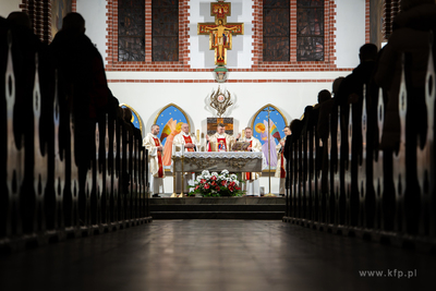 Sopot. Świeto Niepodległości. Msza w kościele św....