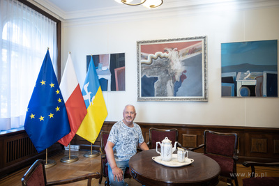 Zwiedzanie budynku Urzędu Miasta w Sopocie przed ...