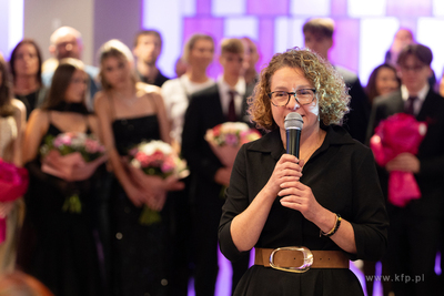 Studniówka 3 LO w Sopocie. 10.01.2026 fot. Paweł...