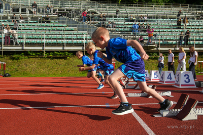 Stadion Leśny w Sopocie.  28. Grand Prix Sopotu im....