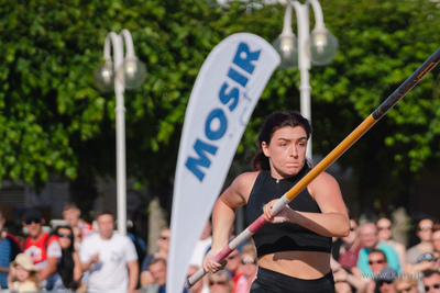 Sopot. 36. Tyczka na molo. Skoki pań. 24.06.2023 fot....