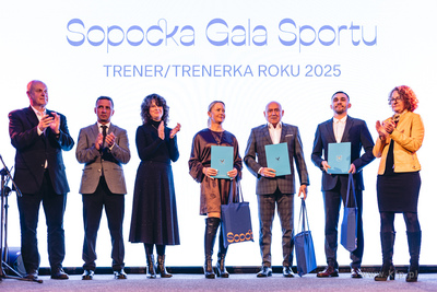 Sopot.  Sopocka Gala Sportu w Polskiej Filharmonii...