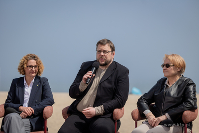 Sopot. Konferencja Festiwalu Radia i Telewizji Dwa...