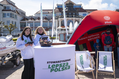 Sopot. Skwer Kuracyjny. Weekend Europejski. Atrakcje...