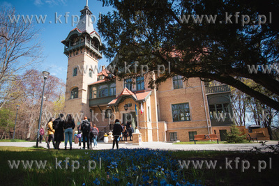 Sopot, ul. Goyki 3. Art Inkubator. Przedmajówka na...