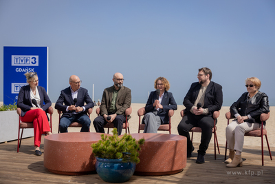 Sopot. Konferencja Festiwalu Radia i Telewizji Dwa...