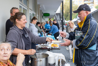 Sopot, Brodwino. Piknik sąsiedzki w ramach Sopockiego...