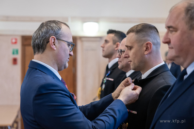 Narodowy Dzień Pamięci Żołnierzy AK. Wręczenie...