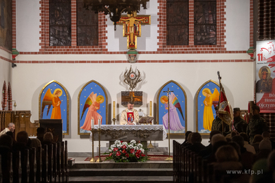 Sopot. Świeto Niepodległości. Msza w kościele św....