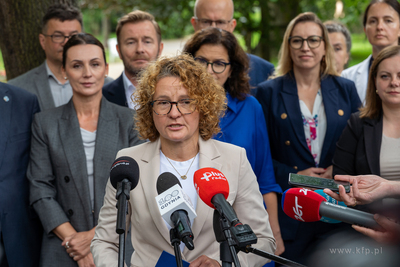 Sopot. Konferencja prosowa samorządowców z Pomorza...