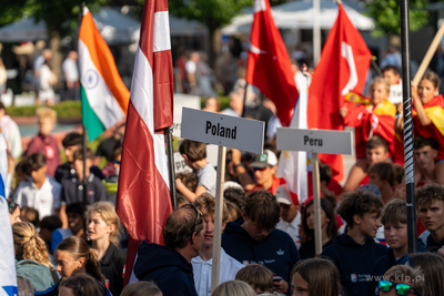 Sopot. Ceremonia Otwarcia Mistrzostw Europy Ergo Hestia...