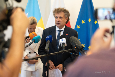 Konferencja prasowa Ministy Edukacji Narodowej, Barbary...